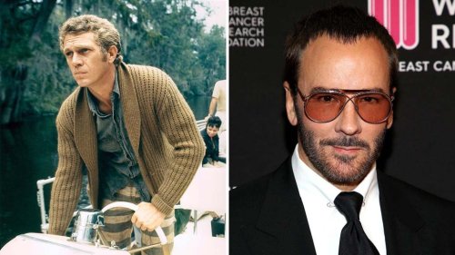 Steve McQueen’s Son Sues Tom Ford Over “McQueen” Cardigan Line