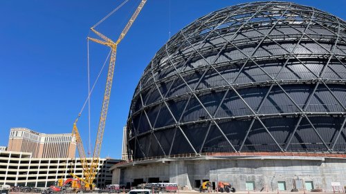 Inside Construction of the MSG Sphere, the $1.8 Billion Las Vegas Venue