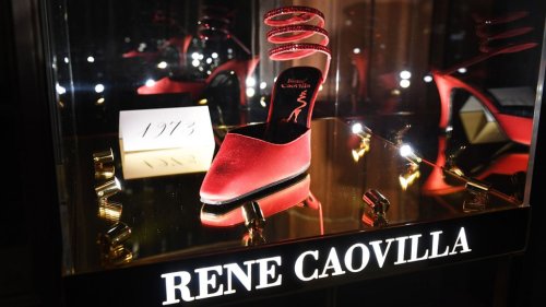 Shoe Designer Renè Caovilla, Celebrating 50 Years of the Cleopatra Sandal, Names His Favorite Celebrity Client