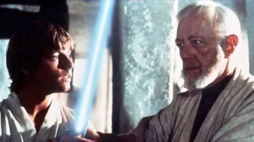 Mark Hamill on Luke Skywalker’s Cut ‘Star Wars’ Introduction | THR News