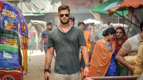 Chris Hemsworth Shares “Very, Very Cold” Video From ‘Extraction 2’ Location in Prague