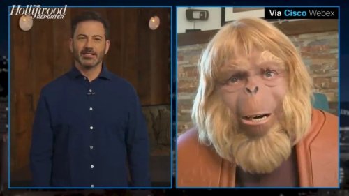 Jimmy Kimmel Interviews Trump Pandemic Response Appointee, Dr. Zaius from ‘Planet of the Apes’