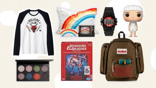 The Best ‘Stranger Things’ Merch and Gifts, from Hellfire Club Tees to Retro Collectibles
