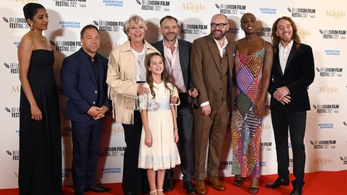 Emma Thompson, Lashana Lynch and Lots of Children Raise Curtain on London Film Festival with ‘Matilda the Musical’ World Premiere