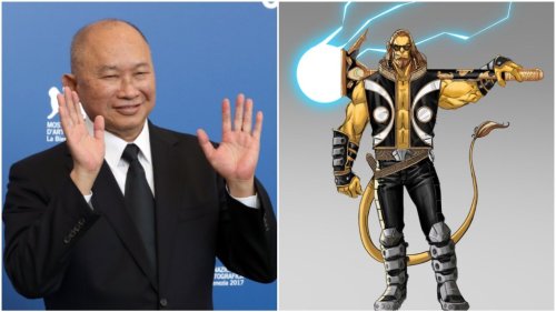John Woo to Produce Chinese Superhero Movie Based on Story by Stan Lee
