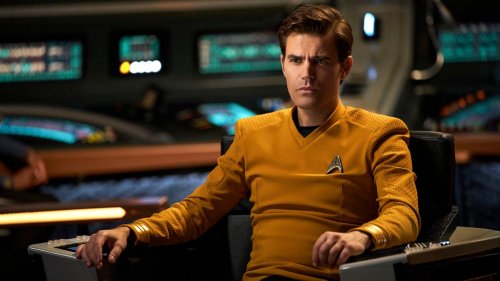 ‘Star Trek: Strange New Worlds’ Actor Paul Wesley on Taking Up Captain Kirk Mantle in Surprise Finale Appearance and What’s Next