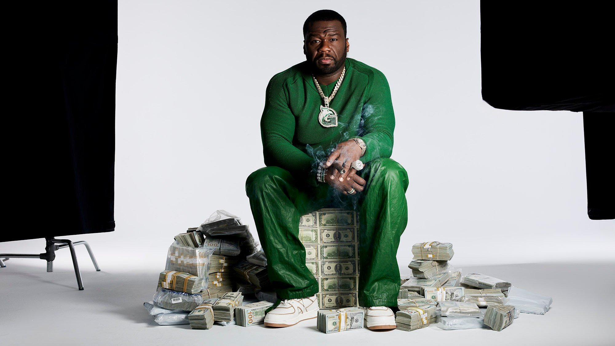 50 Cent on conquering TV and his beef with Diddy