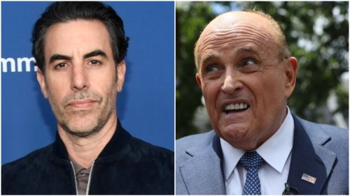 Rudy Giuliani Calls New York Police After Being Pranked by Sacha Baron Cohen