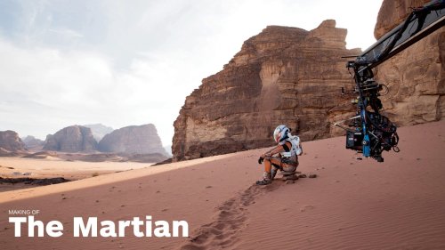 How ‘The Martian’s’ Ridley Scott Replicated Mars in the Middle East