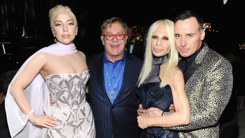 How Versace Conquered the Red Carpet With Stunning Viral Moments