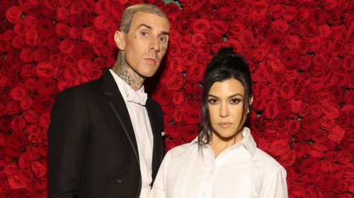 Kourtney Kardashian and Travis Barker Get Married — Again — This Time in Italy