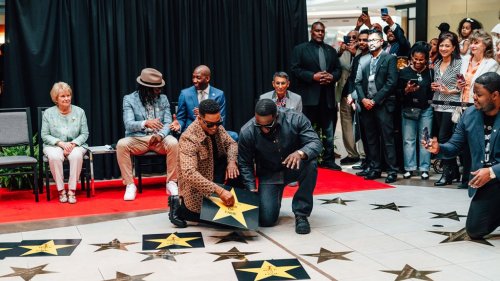 Shamier Anderson, Stephan James Honored With Hometown Walk of Fame Stars