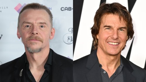 Simon Pegg Predicts Tom Cruise Has a “Completely Different” Third Act in His Future Once He “Stops Jumping Off Sh**”