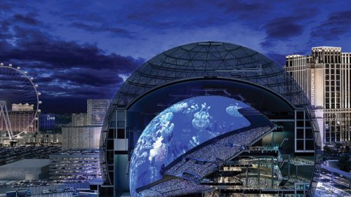 The Las Vegas Sphere Is a “Mind-Boggling” Vision of the Future of Entertainment