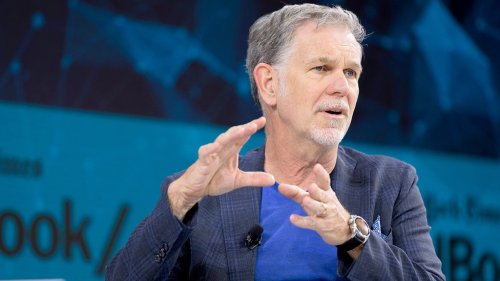 Netflix Shocker: Reed Hastings to Exit Co-CEO Role, Will Remain as Executive Chairman