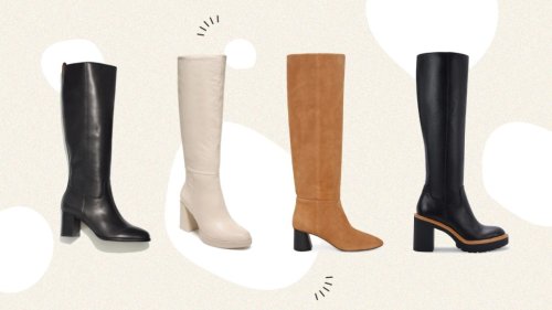The Best Knee-High Boots For Strutting into Fall With Style