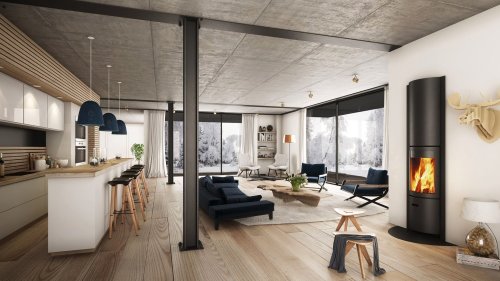 25 Tasteful Living Rooms