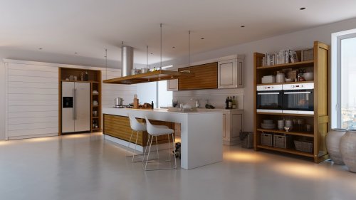 Kitchens with Contrast