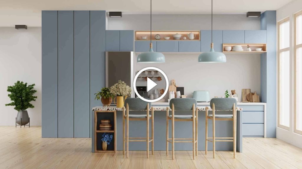 Cucina in Stile Coastal: Esploriamo Colori e Materiali