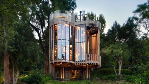 Tree House by Malan Vorster | HomeAdore