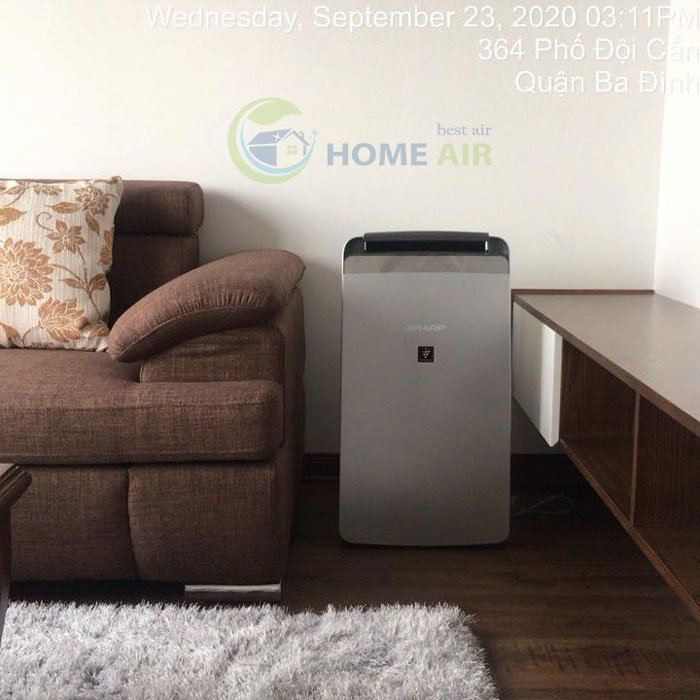 [Review] Đánh giá máy lọc không khí và hút ẩm Sharp DW-J27FV-S mới