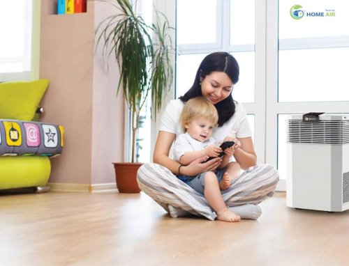 #1 Máy lọc không khí AO Smith KJ500F-B01 Chính Hãng, Giá Rẻ Nhất 2021