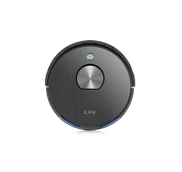 Robot hút bụi lau nhà Ilife A10S Chính Hãng - Tối ưu hệ thống hút bụi và lau nhà