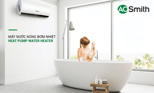Máy nước nóng bơm nhiệt treo tường AO Smith HPW chính hãng giá tốt 2022