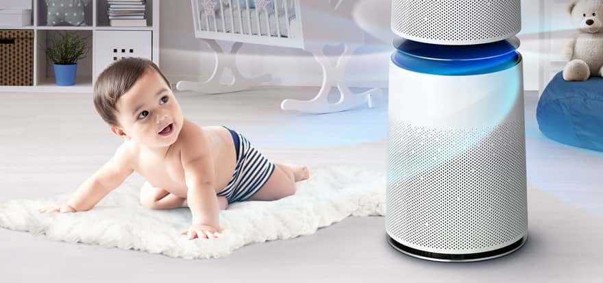 #1 Máy lọc không khí LG PuriCare 2 tầng - Hiệu Suất Lọc Khí Và Khử Mùi Tốt Nhất 2021