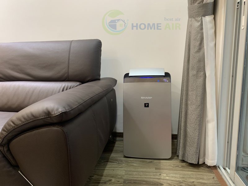 Hướng dẫn sử dụng máy lọc không khí và hút ẩm Sharp DW-J27FV-S