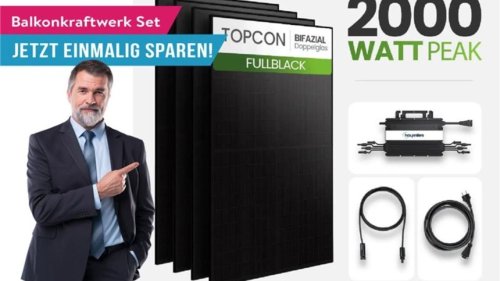 Ja, kein Scherz! Starke Solarpower für unter 500 Euro