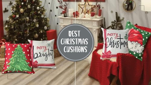 10 Fabulous Cushion Covers That Will Uplift Your Christmas Decor
