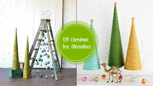 100+ DIY Christmas Tree Alternatives to Try in 2023