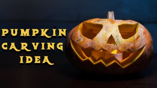 How to Carve an Easy Jack-o’-lantern for Halloween?