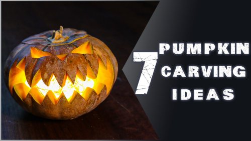 7 Easy Pumpkin Carving Tutorials for Beginners to try This Halloween