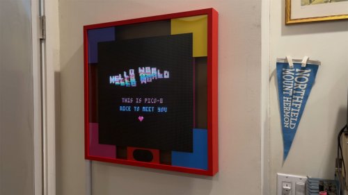 DIY Raspberry Pi-Powered Wall Arcade Will Indulge You in Nostalgic Gameplay