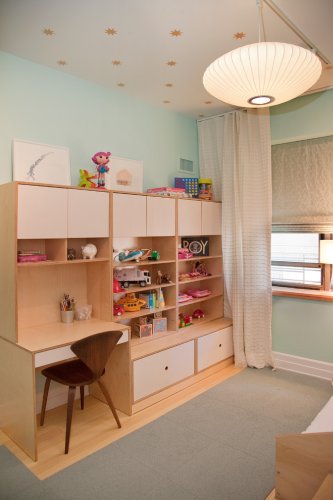 Trendy Desk Designs For The Children's Rooms