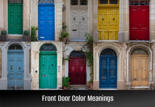 Understanding the Most Popular Front Door Color Meanings