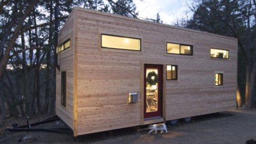 Tiny House On Wheels Featuring a Smart and Modern Design