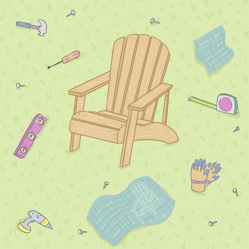 10 Free Adirondack Chair Plans to Build Yourself