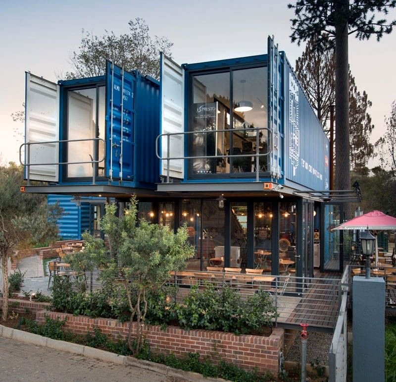Three Unique Projects Making The Most Of Shipping Containers