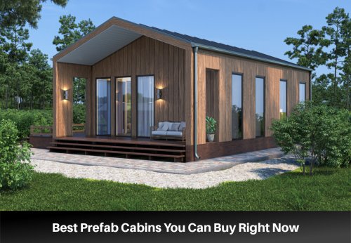 10 Best Prefab Cabins Starting at $7,000
