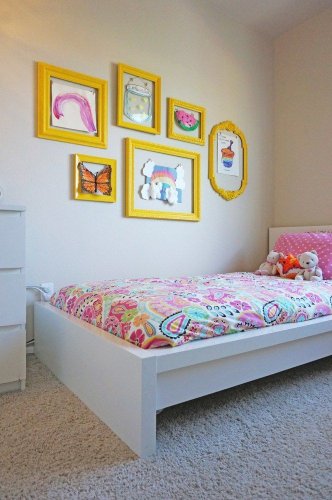 Top 50 Wall Art DIYs for Your Child's Bedroom
