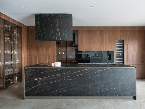 Exquisite Kitchens Designed by Italian Brands Reveal Their Recipes For success