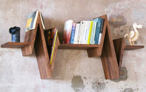 Modern Shelves With A Fun Twist – 10 Ingenious Designs