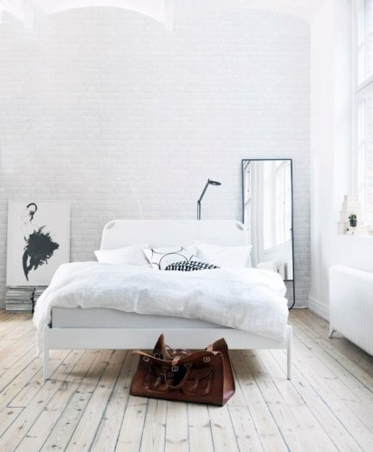 Painting Brick Walls White – An Increasingly Popular Trend