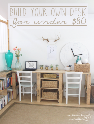 DIY Desk Designs You Can Customize To Suit Your Style