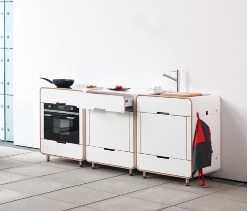 Small And Compact Kitchens - Just What Tiny Apartments Need