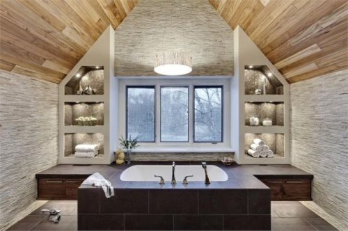 20 Spa-Like Bathrooms To Clean Your Mind, Body And Spirit