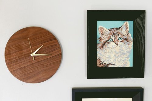 DIY Wall Clock - A Simple Wooden Project
